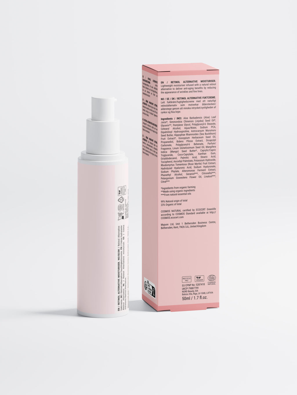 Retinol Alternative Moisturiser