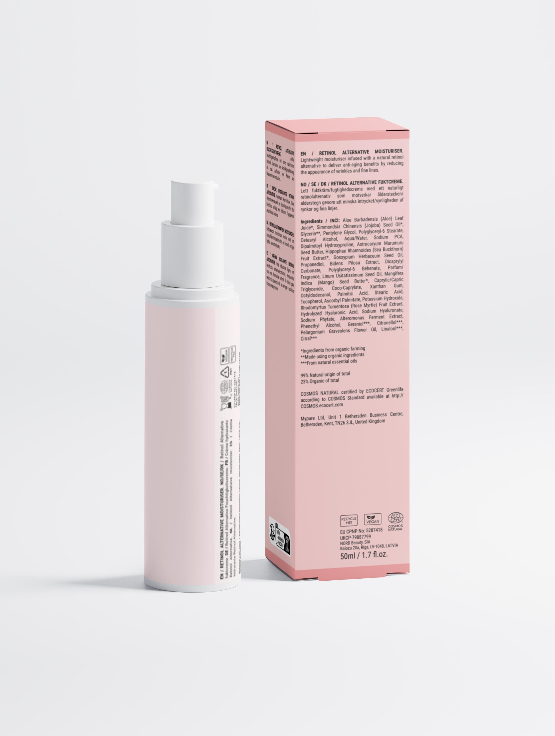 Retinol Alternative Moisturiser