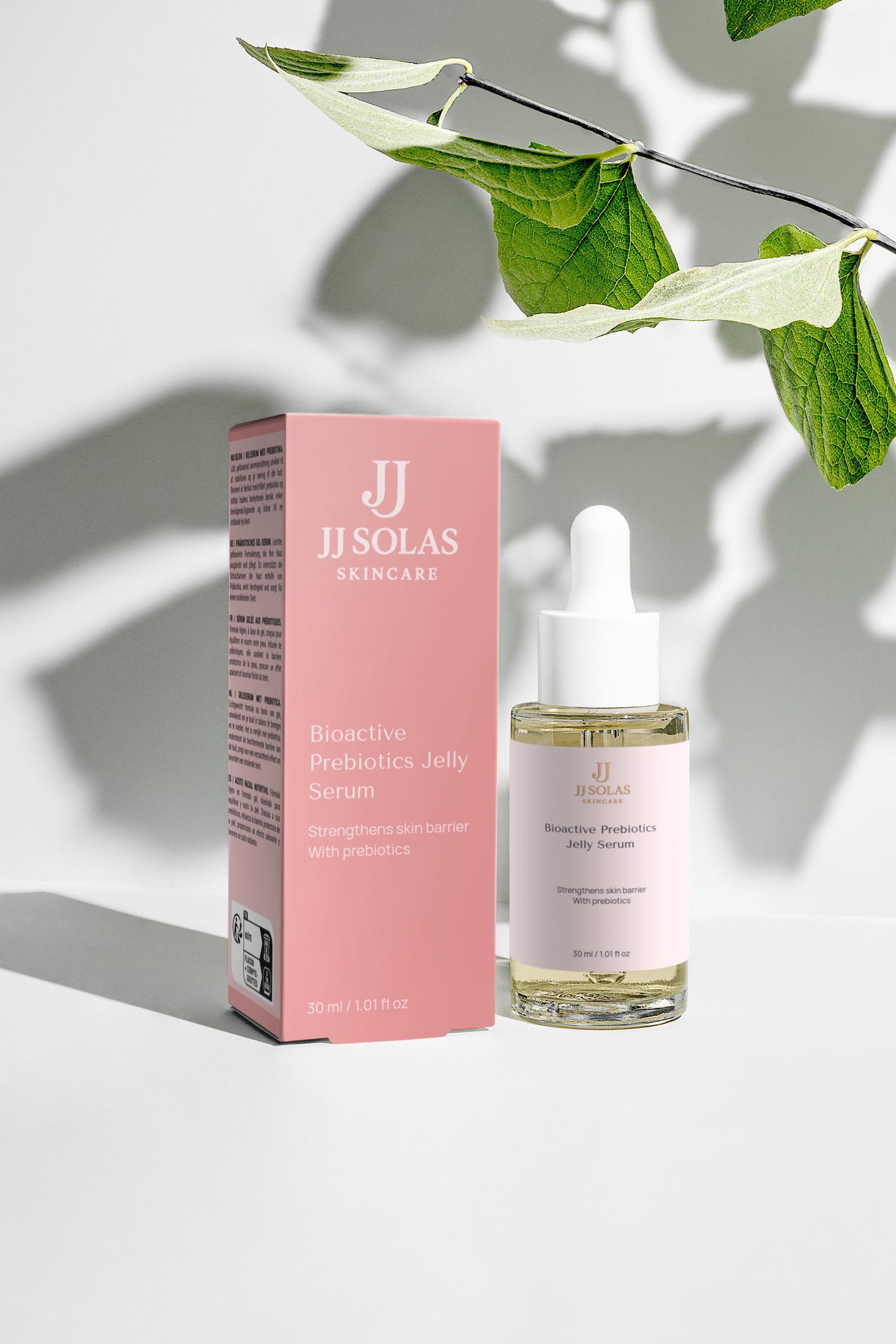 Bioactive Prebiotics Jelly Serum
