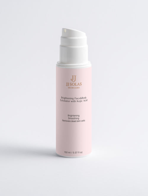 Brightening Face&Body Exfoliator with Kojic Acid