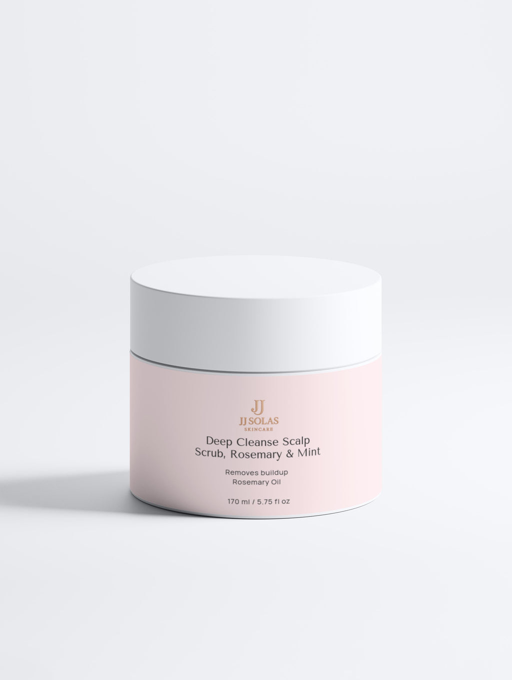 Deep Cleanse Scalp Scrub, Rosemary & Mint