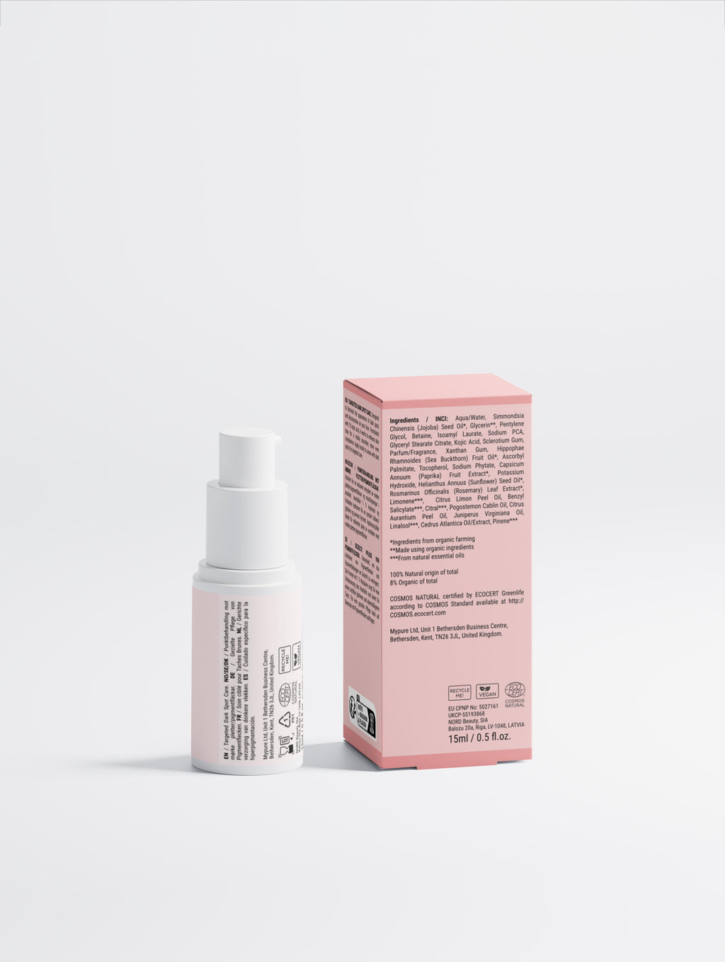 Targeted Dark Spot Care, 1% Kojic Acid