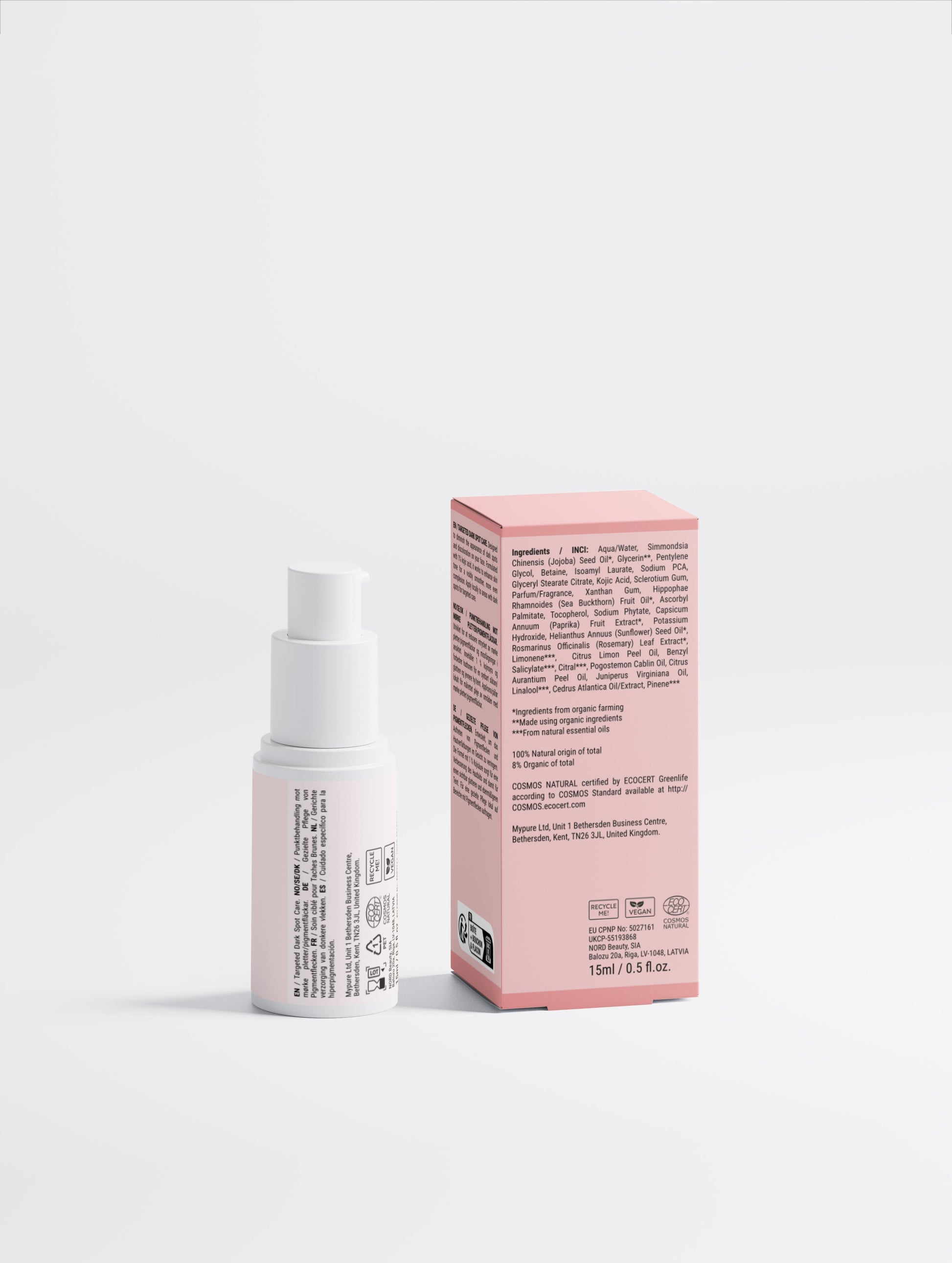 Targeted Dark Spot Care, 1% Kojic Acid