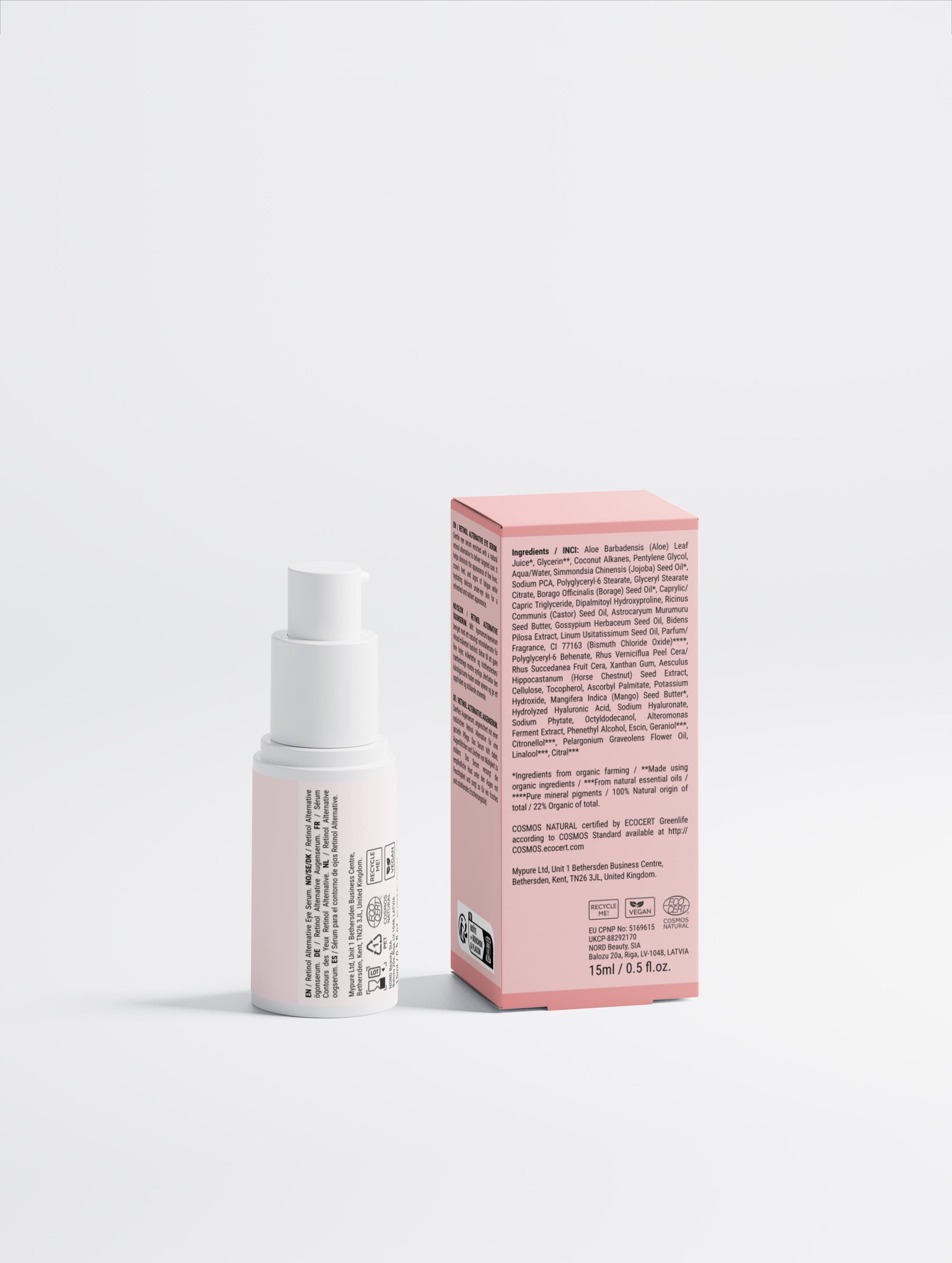 Retinol Alternative Eye Serum